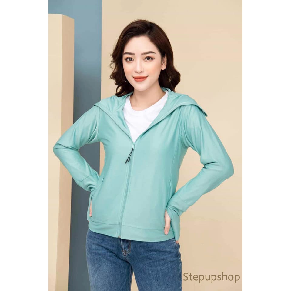 Áo chống nắng nữ MUJI mát lạnh 2020 | BigBuy360 - bigbuy360.vn