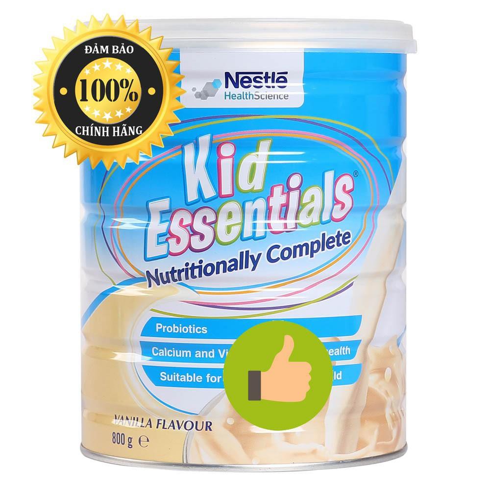 Sữa Kid Essentials 800g Úc  DATE THÁNG 11/2021
