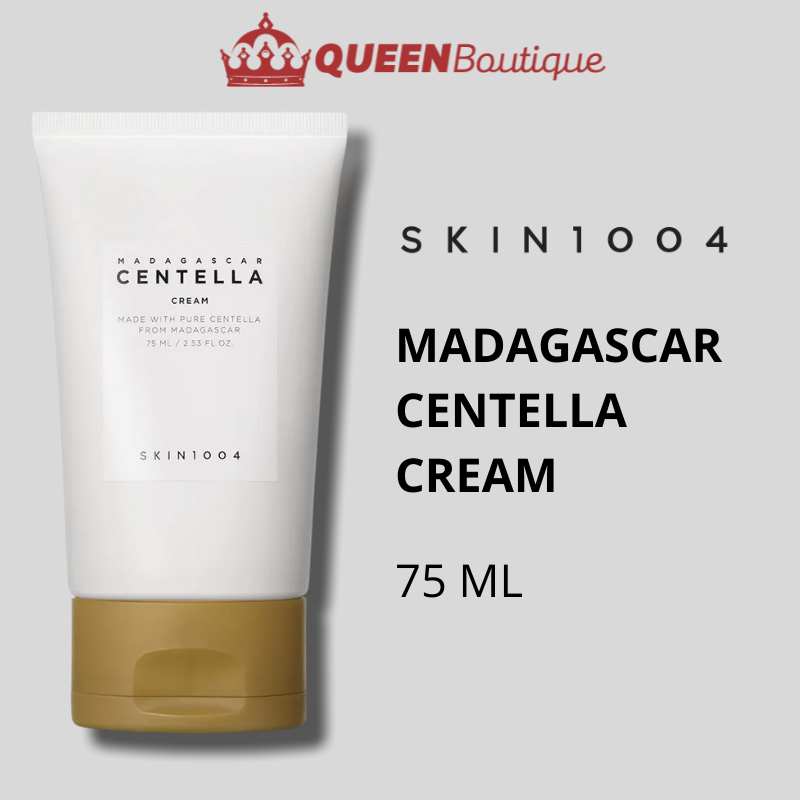 Kem dưỡng rau má hỗ trợ giảm mụn, phục hồi da Skin1004 Madagascar Centella Asiatica 75g
