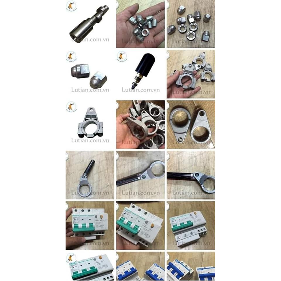 Ti chỉnh áp máy rửa