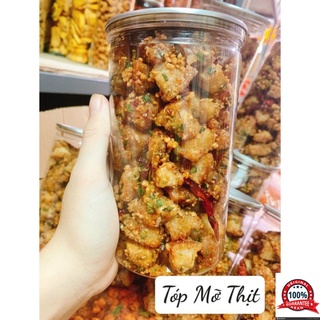 Tóp Mỡ Rim Mắm Tỏi 300g