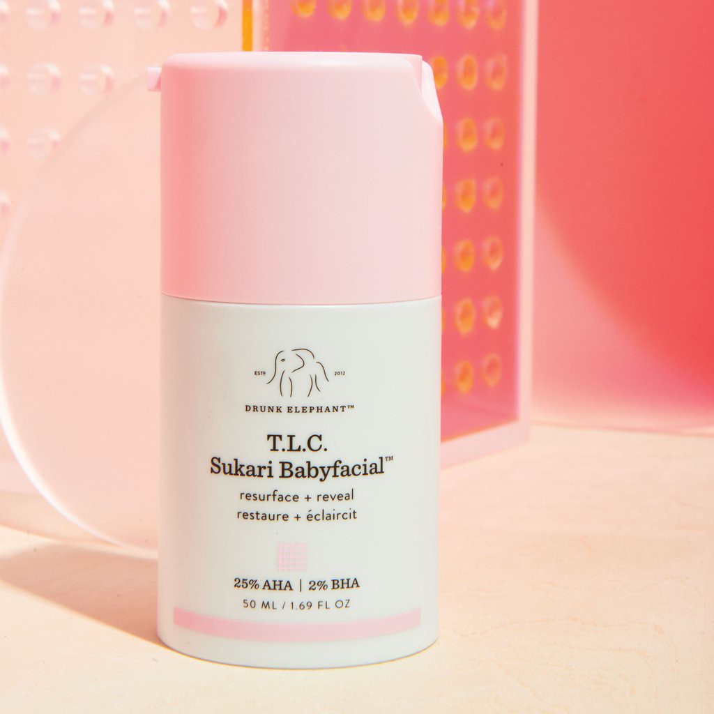 Drunk Elephant - Mặt Nạ Peel Trẻ Hóa Da Drunk Elephant T.L.C Sukari Babyfacial 50ml
