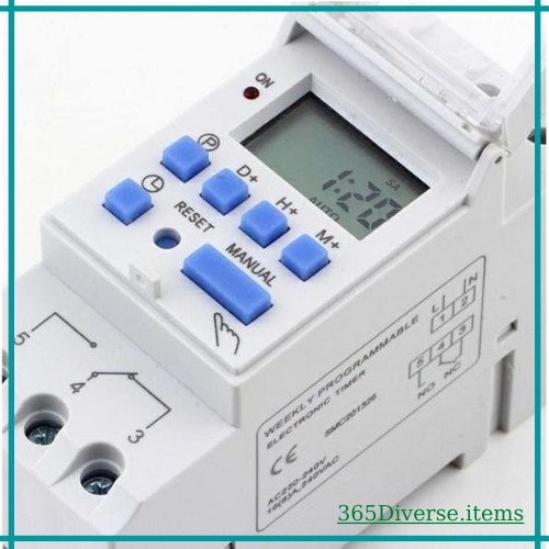 Bộ 5 timer THC15A -Hẹn giờ điện tử - Bảo hành dài hạn