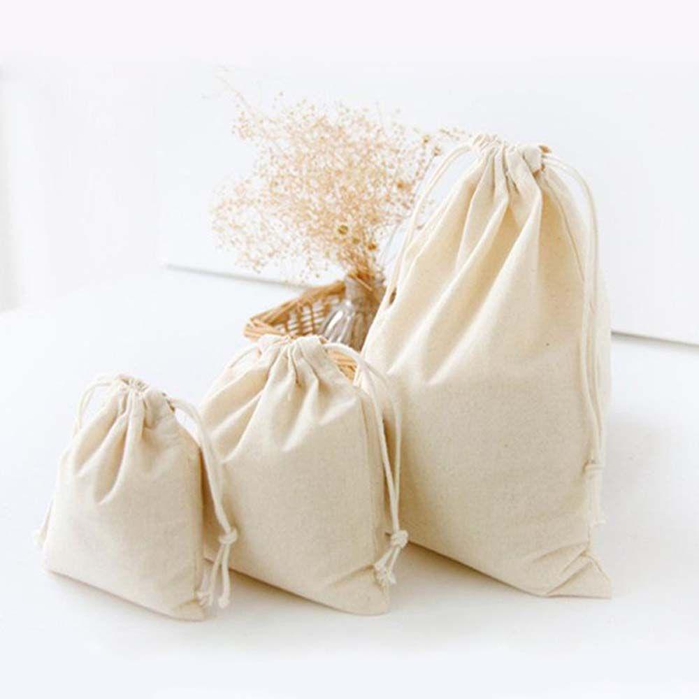 Túi Đựng Thực Phẩm Bằng Vải Cotton Có Thể Tái Sử Dụng