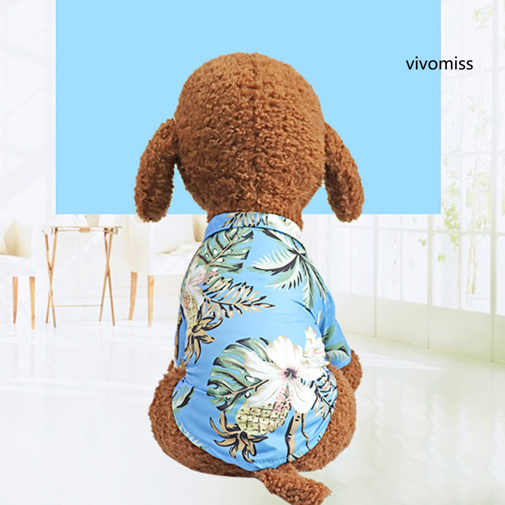 Áo Thun In Hình Dễ Thương Cho Thú Cưng