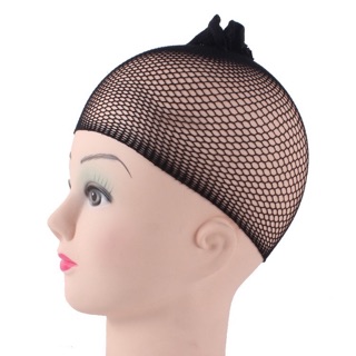Wig cap đội tóc lưới trùm đầu