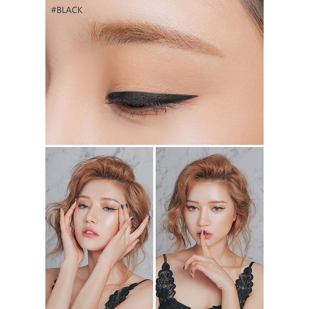 Bút kẻ mắt nước NOVO không lem không trôi thiết kế vân kim cương