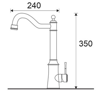 VÒI RỬA BẮT NÓNG LẠNH ZENTO SUS5572