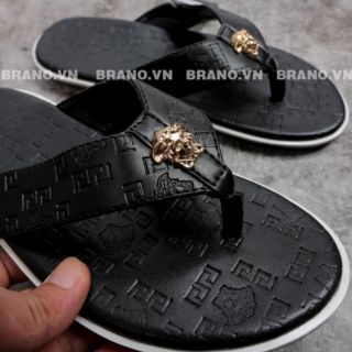 Dép kẹp nam versace
