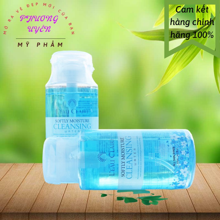 Nước Tẩy Trang 300ml 💯CHÍNH HÃNG HÀN QUỐC💯 Hòa Tan Nhanh Chóng Lớp Trang Điểm Mà Vẫn Dịu Nhẹ, Phù Hợp Với Mọi Loại Da