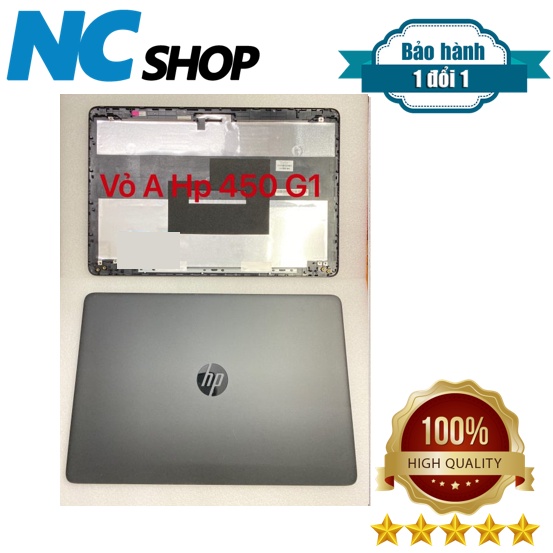 Thay vỏ laptop Hp Probook 450 G1, 455 G1 – VỎ A CAPO HP 450 G1