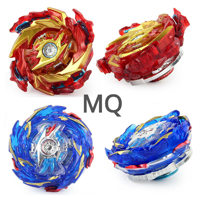 MQ BeyBlade B-174 Beyblade Burst LIMIT BREAK Red Blue toy