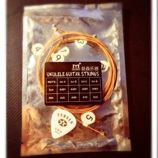 Bộ dây đàn guitar acoustic chuyên lắp đàn cho các xưởng giá rẻ ( tặng kèm pick gảy )