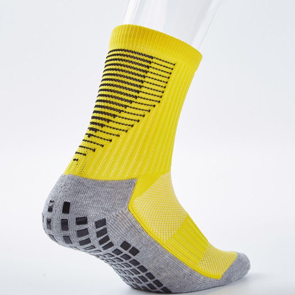 Vớ Đá Bóng Đế Cao Su Dày Chống Sốc Chống Trượt Thoải Mái Cho Nam Và Nữ