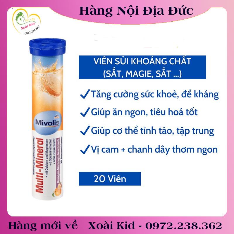 Auth viên sủi mivolis vitamin c và các vị khác hỗ trợ tăng cường hệ miễn - ảnh sản phẩm 3