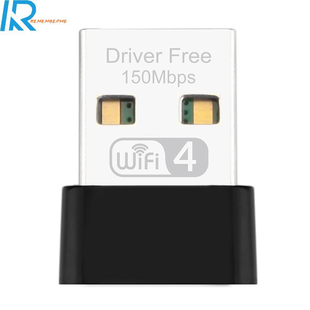 Usb Wifi Mini Không Dây Rememberme. Wd-1513E Dành Cho Windows 10 8 7 | BigBuy360 - bigbuy360.vn