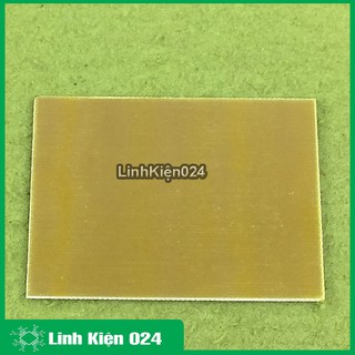 Phíp Đồng Thủy Tinh 1 Mặt 5x7Cm 1.6mm