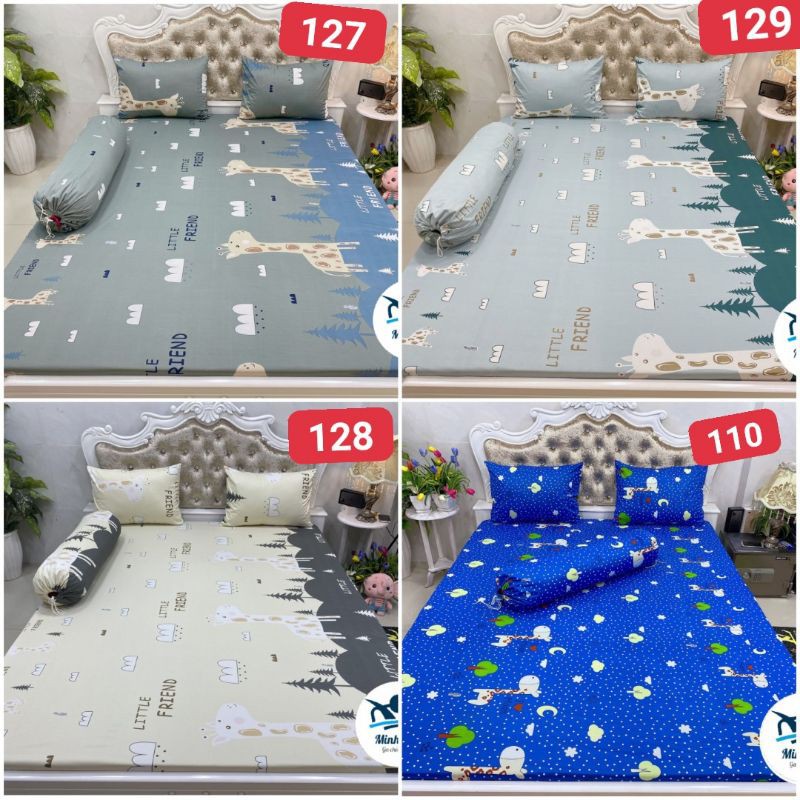 {được chọn mẫu }GA CHỐNG THẤM COTTON THUN NANO KHÁNG KHUẨN LOẠI 1 | BigBuy360 - bigbuy360.vn