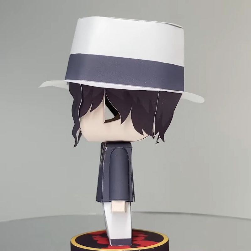 Mô hình giấy anime Kibutsuji Muzan ver.2