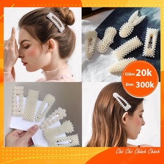 Kẹp tóc ngọc trai- 1 kẹp tóc