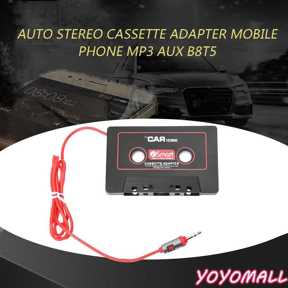 Bộ Điều Hợp Âm Thanh Xe Hơi Cho Điện Thoại Di Động Mp3 Aux