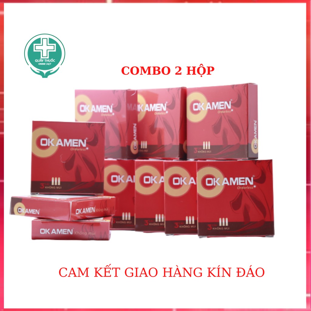 BAO CAO SU OK MEN_COMBO 2 HỘP ÔM SÁT SIÊU MỎNG