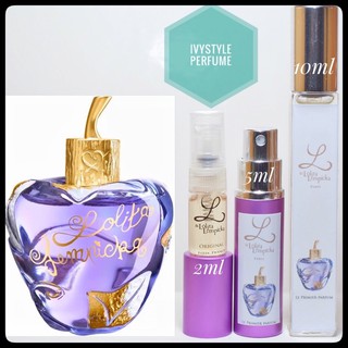 [03 Notes Hương chuẩn hãng ] Mẫu Test Nước hoa Nữ Mini Cao Cấp Lolita Lempicka Origional-Extrail de Parfum