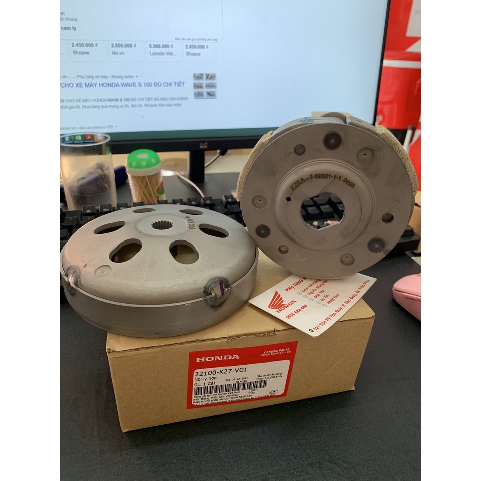 BỘ NỒI AB 125 / VARIO / LEAD 125 / PCX / SH MODE / LEAD 125 / CLICK THÁI ZIN HONDA