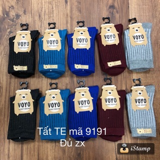 Combo 10 đôi tất dệt kim cho bé