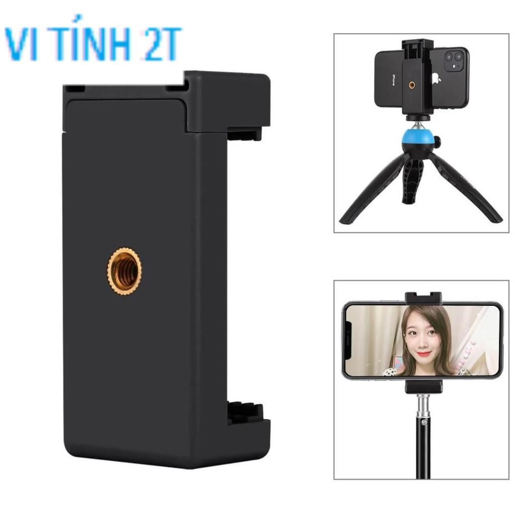 Khung kẹp gắn điện thoại lên Tripod Puluz