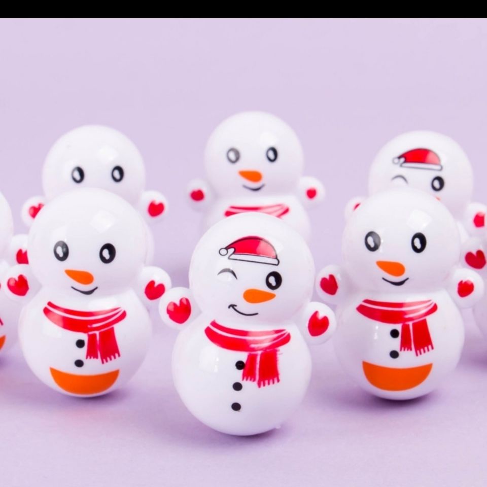 Đồ Chơi Lật Đật Hình Mèo Máy Doraemon Mini Dễ Thương Cho Bé