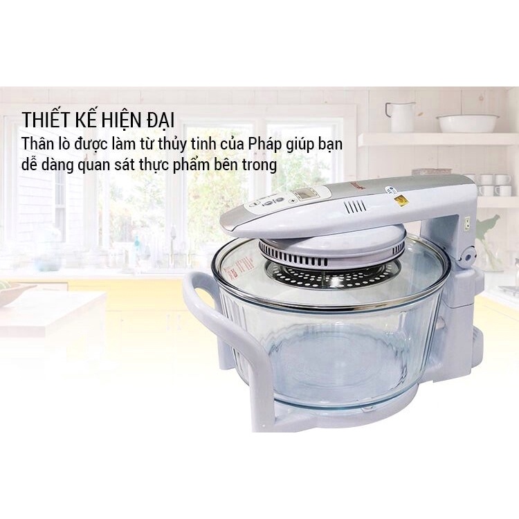 Lò Nướng Điện Tử Thủy Tinh Tiger Queen AX-797LV - 11L