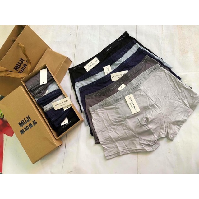 Sét 5 Quần Sịp Nam Cotton Lạnh