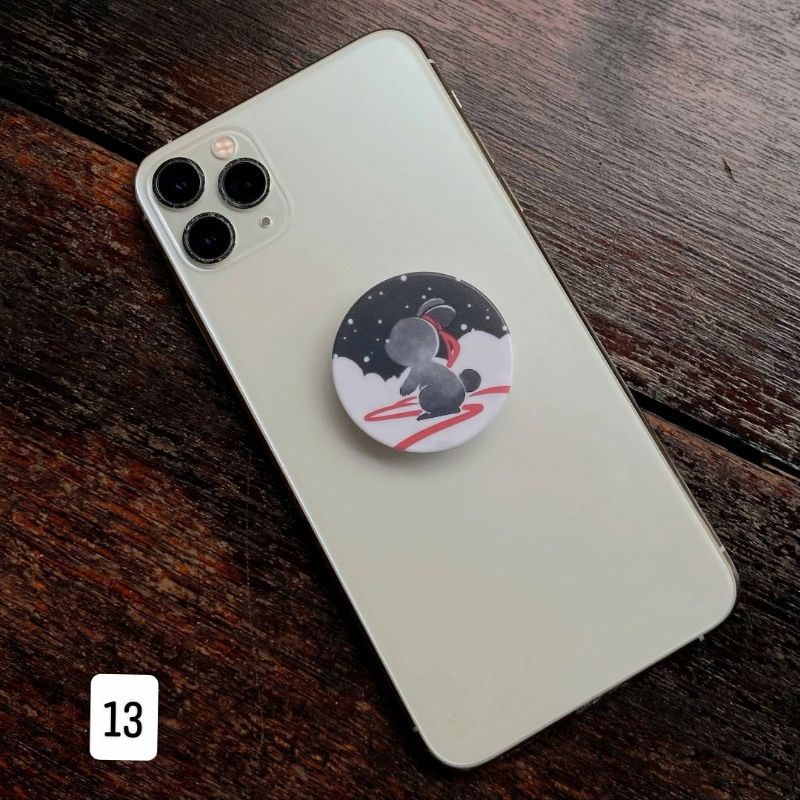 Pop điện thoại popsocket griptok keyring Bác Quân Nhất Tiêu