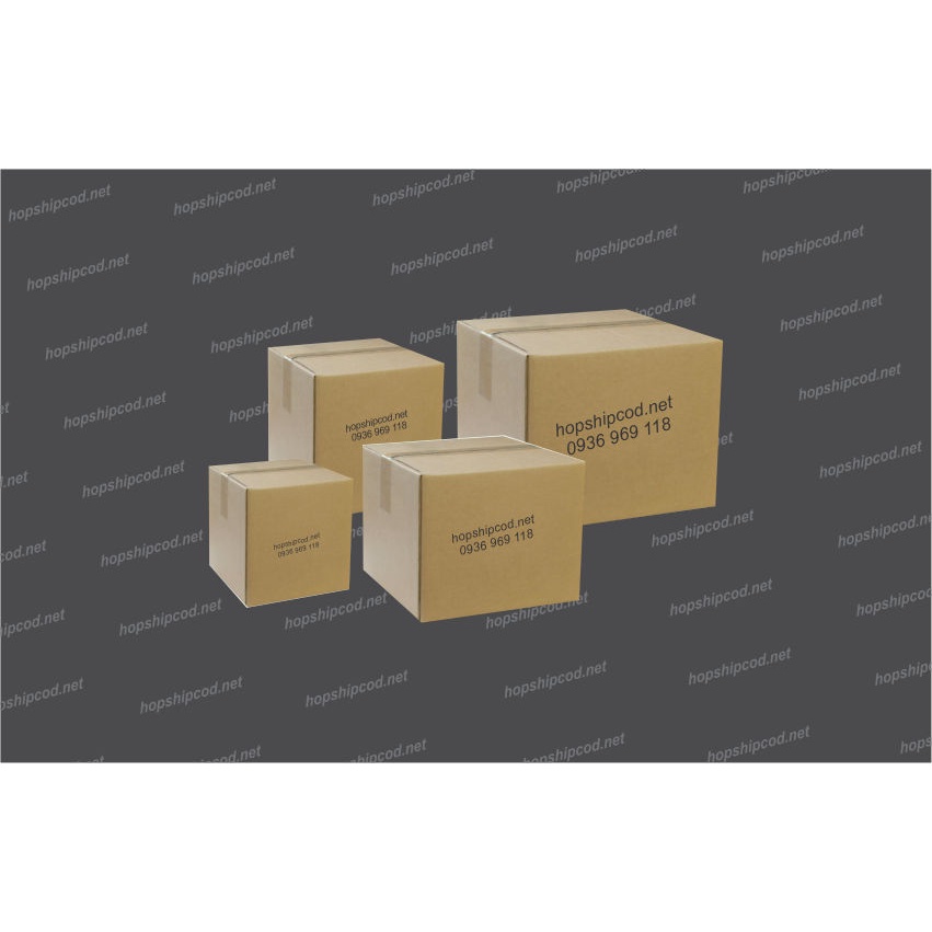 7x7x7cm Thùng Carton Đóng Hàng