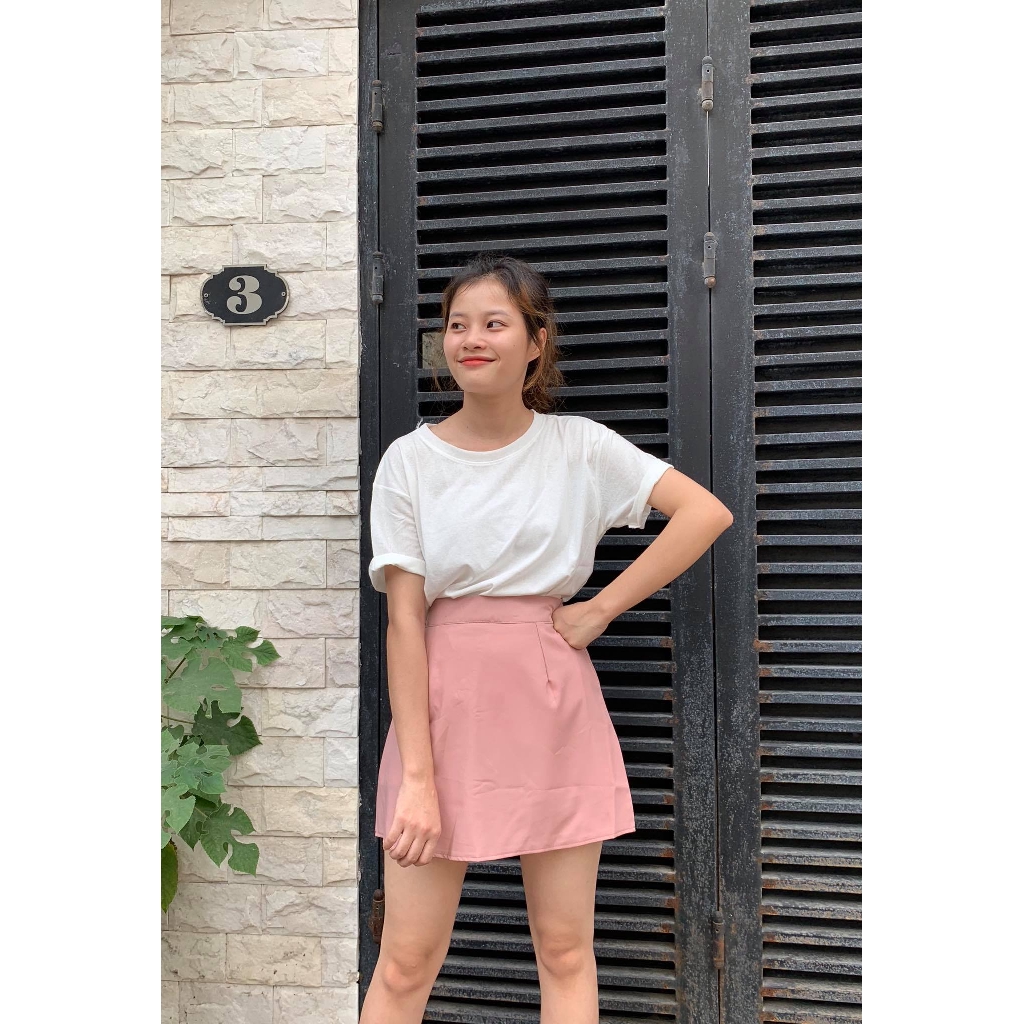 Chân váy trơn 3 màu