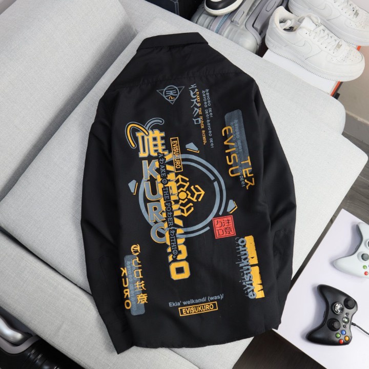 (HCM) ÁO SƠ MI NAM DÀI TAY THỜI TRANG ĐẲNG CẤP HOTTREND CHO CÁC ANH EM BẠN TRẺ KOKO MI FASHION