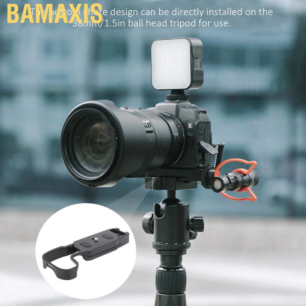 Đế Hợp Kim Nhôm Bamaxis Cho Máy Ảnh Canon Eos Rp