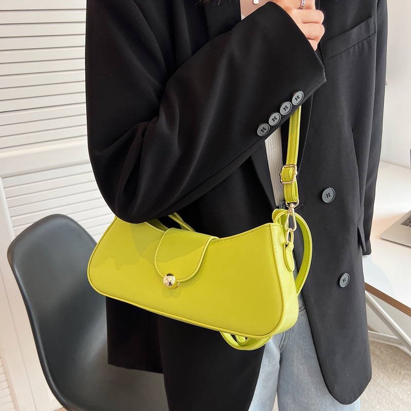 Túi Đeo Vai Có Khóa Điều Chỉnh Phong Cách Hàn Quốc Cho Nữ