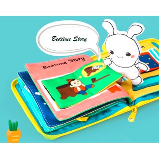 Sách vải My Story Book