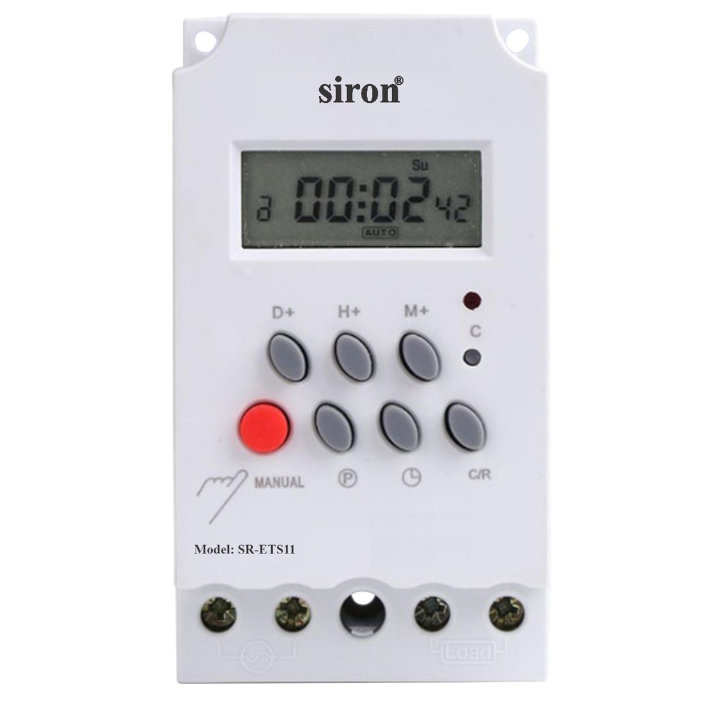 Công tắc hẹn giờ SIRON  ETS11