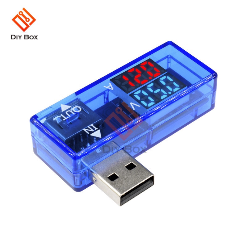 Thiết bị USB kiểm tra điện áp sạc của điện thoại | BigBuy360 - bigbuy360.vn