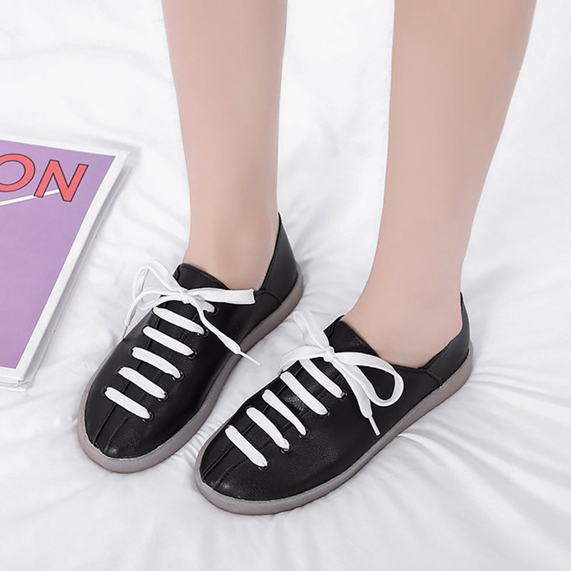Giày Casual nữ đế phẳng mũi tròn | BigBuy360 - bigbuy360.vn