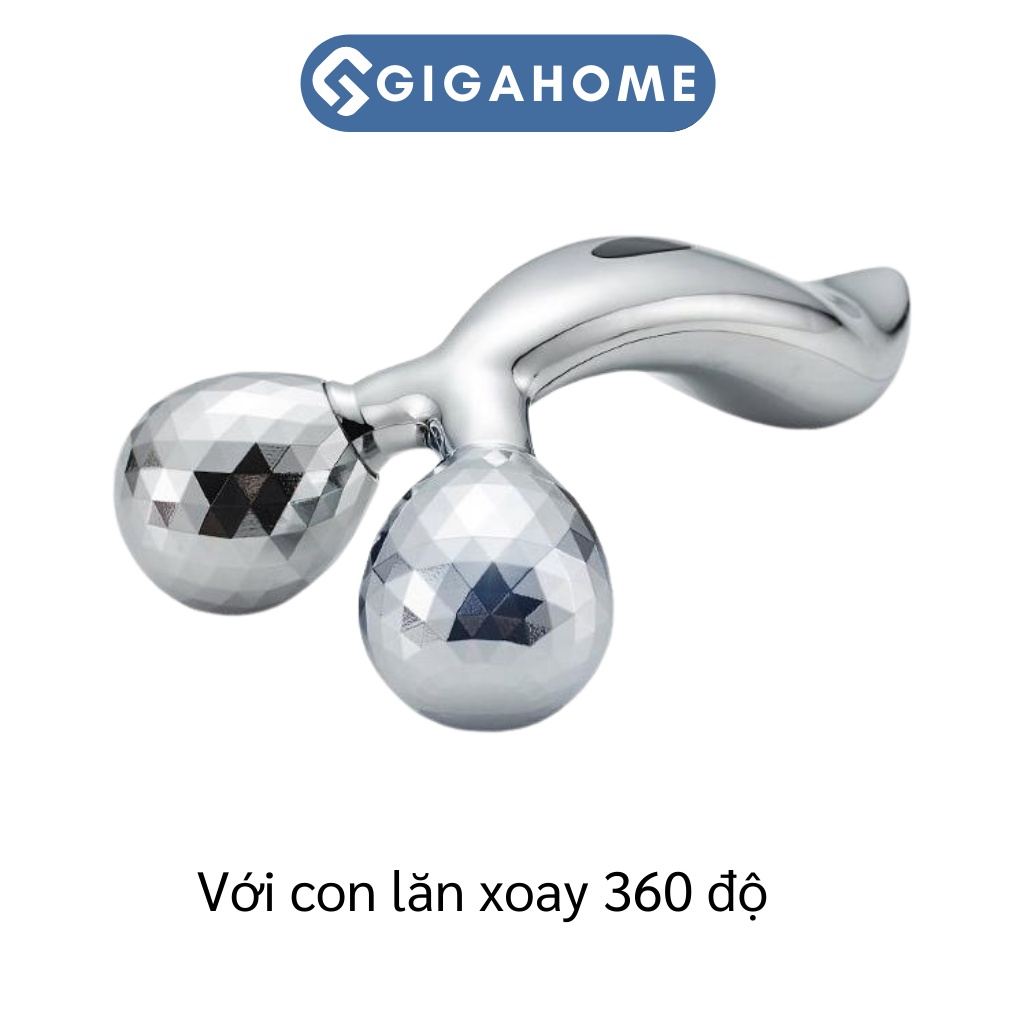 Cây Lăn Massage Mặt Và Body 3D Giúp Thon Gọn Và Nâng Cơ GIGAHOME 4212