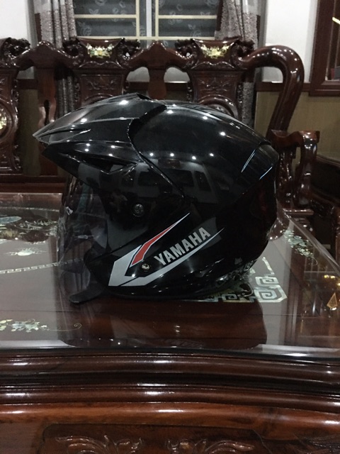 Nón 3/4 Yamaha