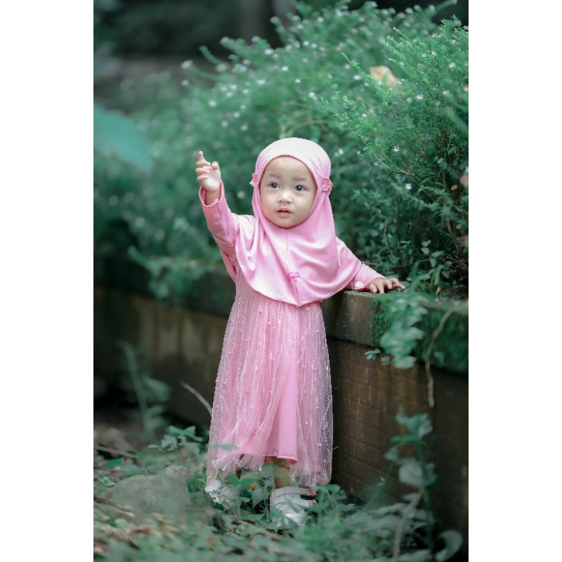 Giày Búp Bê Gamis Cho Bé 0-10 Tuổi