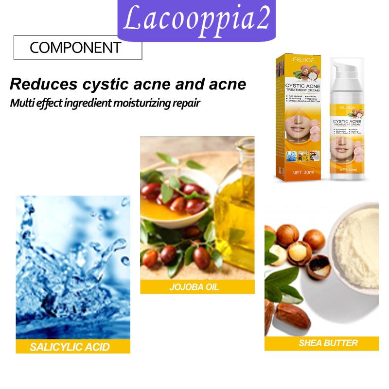 Kem Trị Mụn Lacooppia2 Làm Sáng Da Dịu Nhẹ