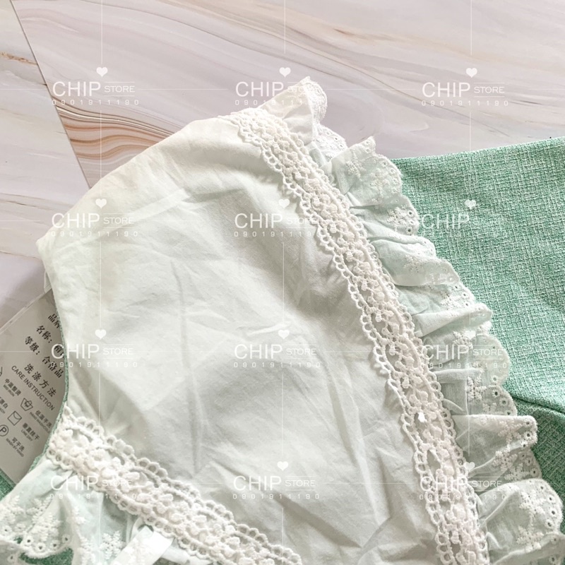 VÁY SUÔNG TWEED CỔ NƠ BÈO KOREA STYLE