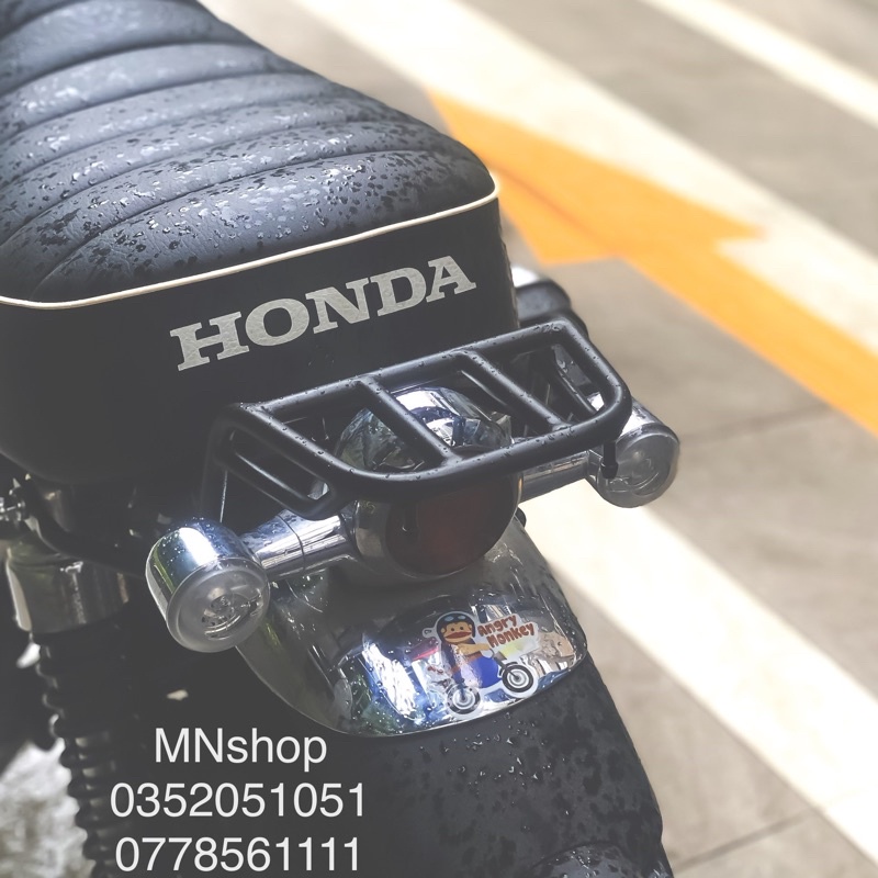 ♥ BAGA SAU H2C Honda Monkey 125 THÁI LAN