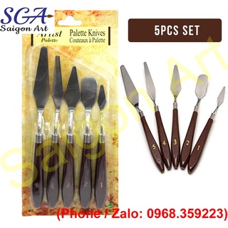 Bộ bay vẽ tranh 5 cây khác nhau